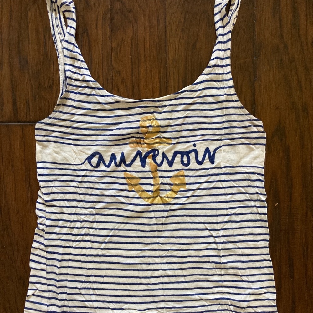 Stripe anchor tank - H&M